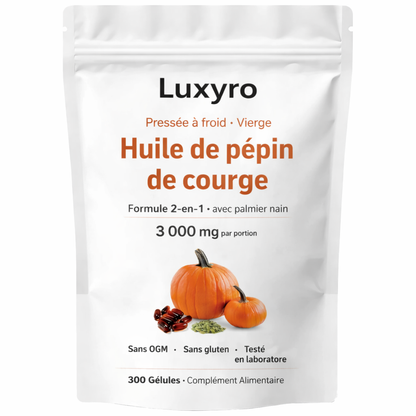 Huile de Pepins de Courge - Luxyro