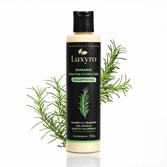 Shampooing au Romarin & Kératine - LUXYRO