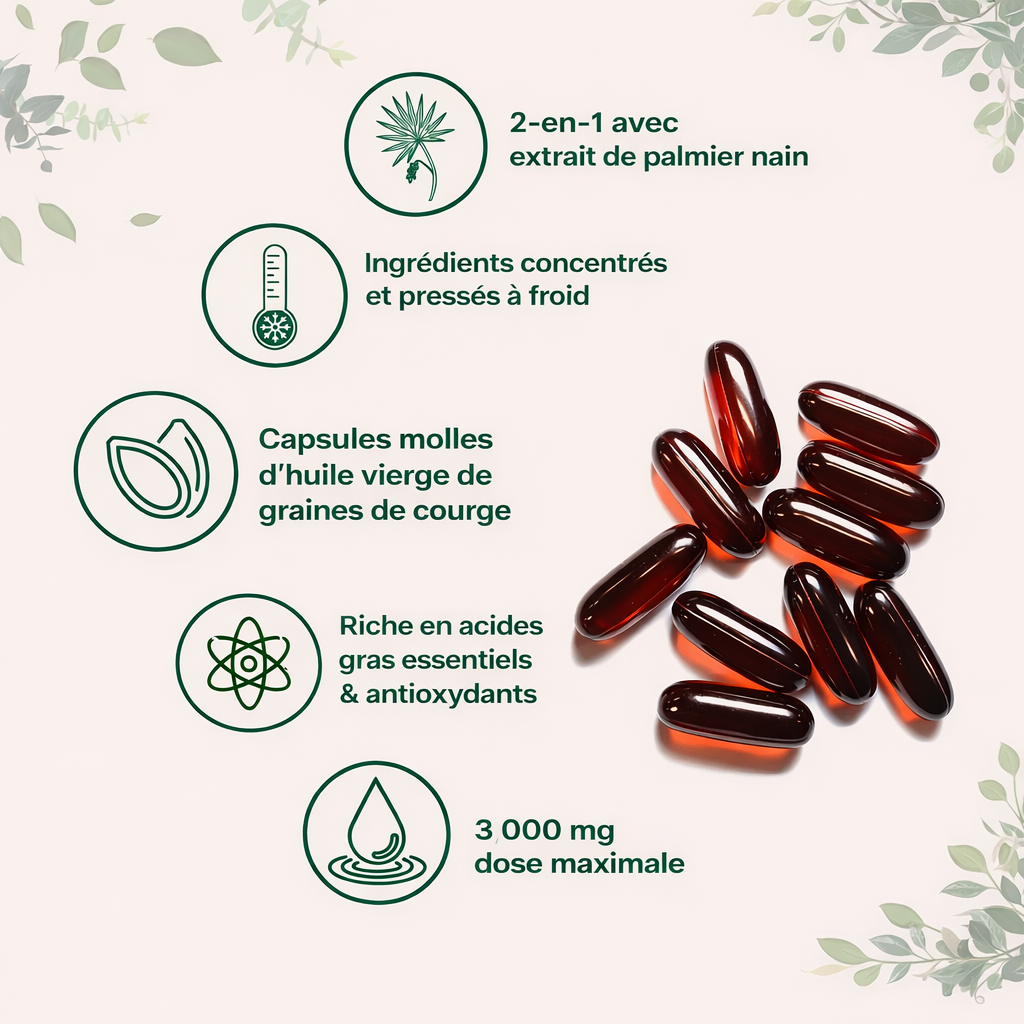 Huile de Pepins de Courge - Luxyro