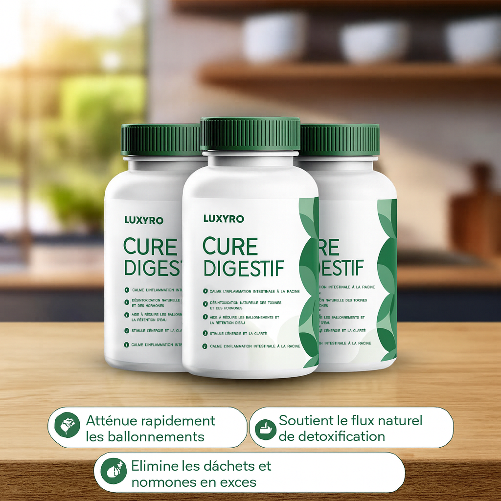 Cure Digestive — LUXYRO