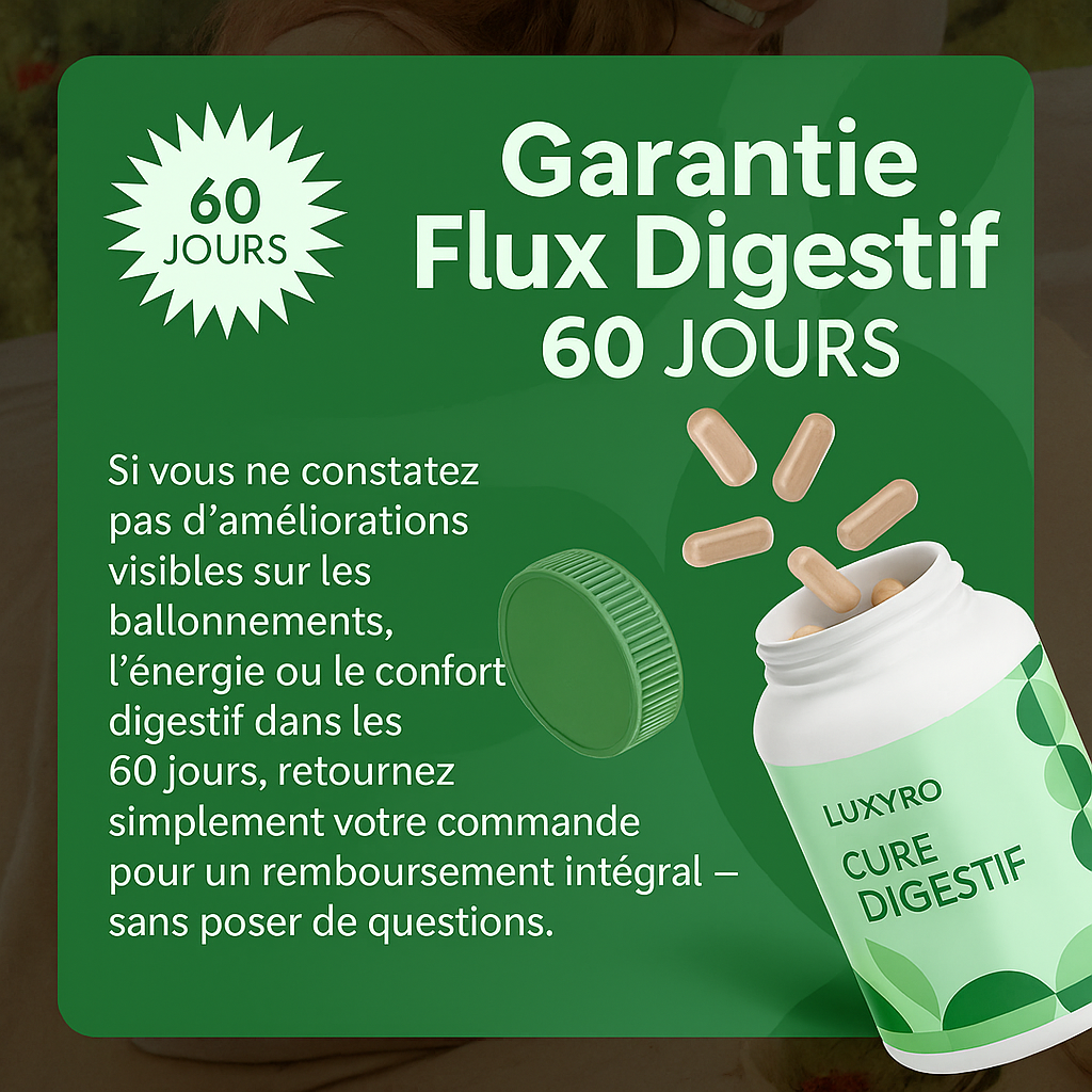 Cure Digestive — LUXYRO