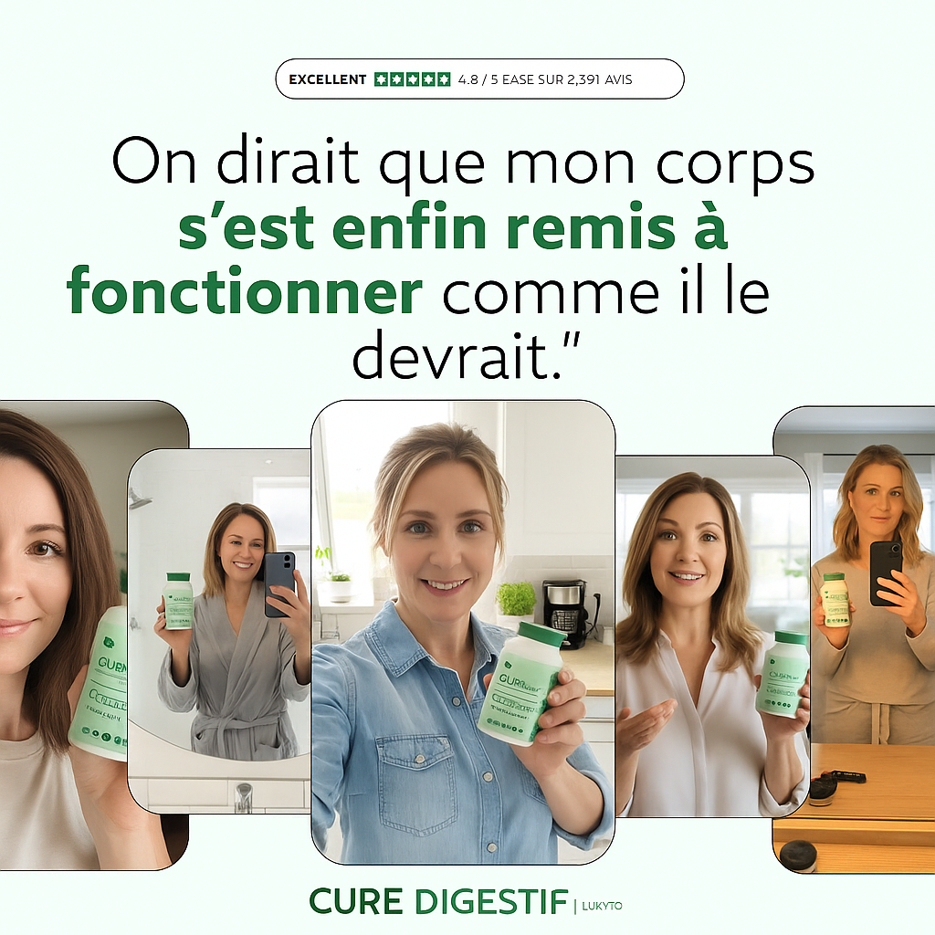 Cure Digestive — LUXYRO