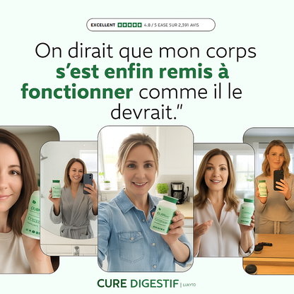 Cure Digestive — LUXYRO